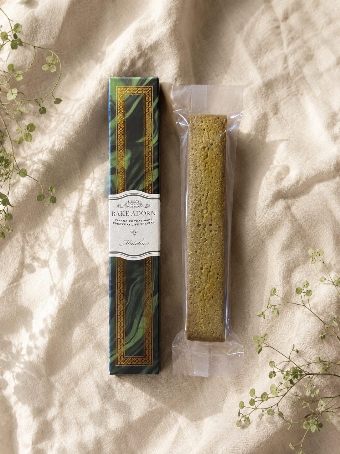 La Stick -matcha- Financier