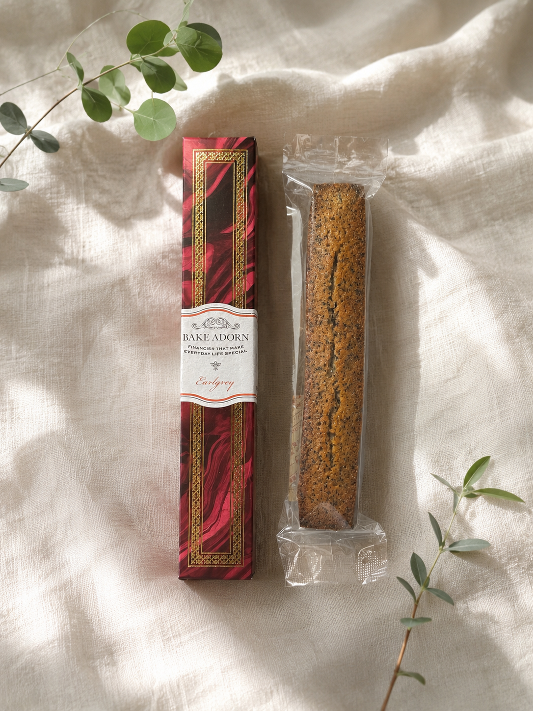 La Stick -earl gray- Financier