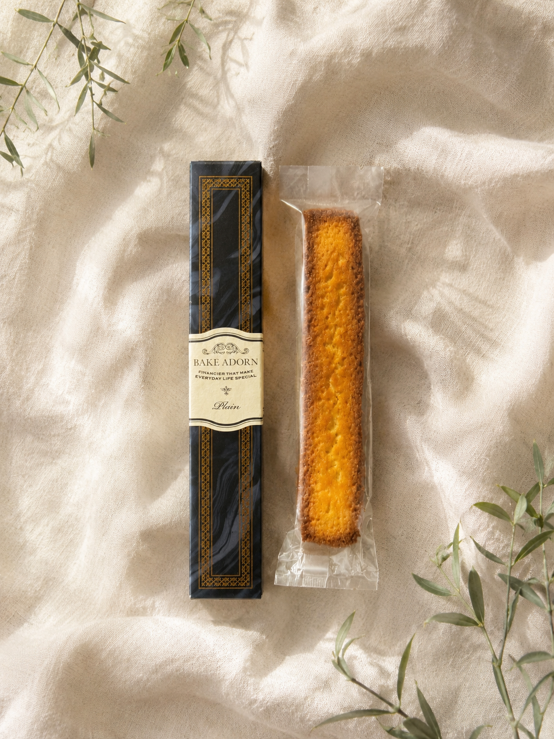 La Stick -plain- Financier