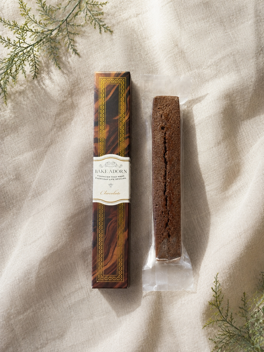 La Stick -chocolate- Financier