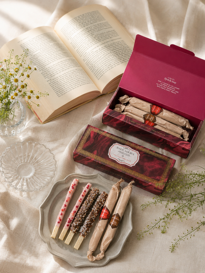 La Stick -box- MilkChocolate&Strawberry