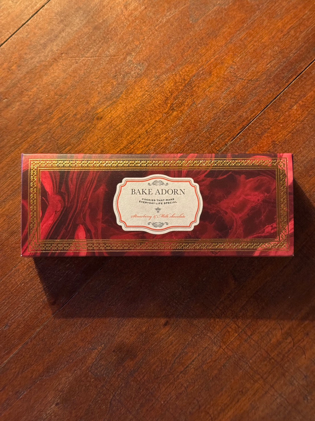 La Stick -box- MilkChocolate&Strawberry