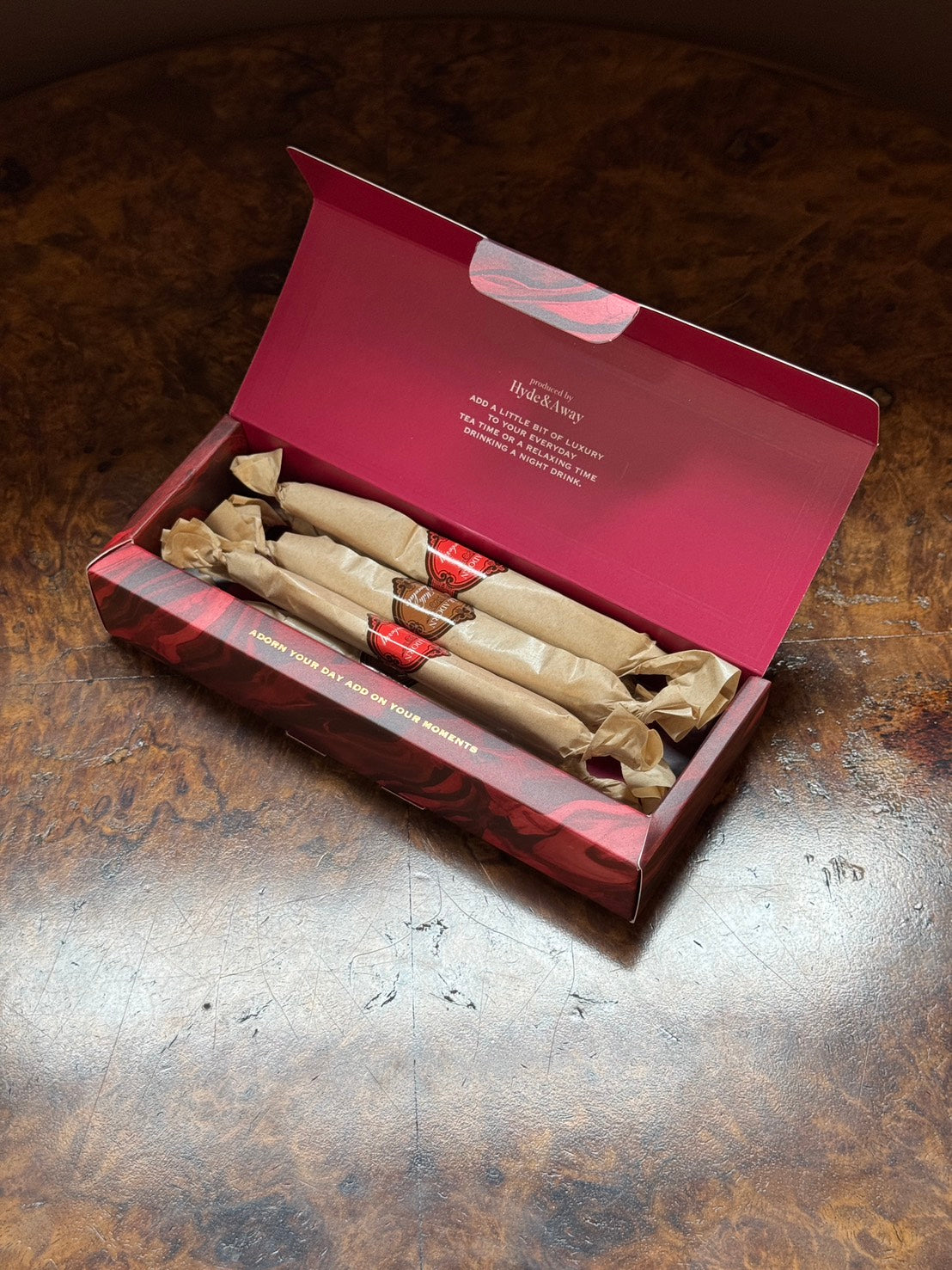 La Stick -box- MilkChocolate&Strawberry