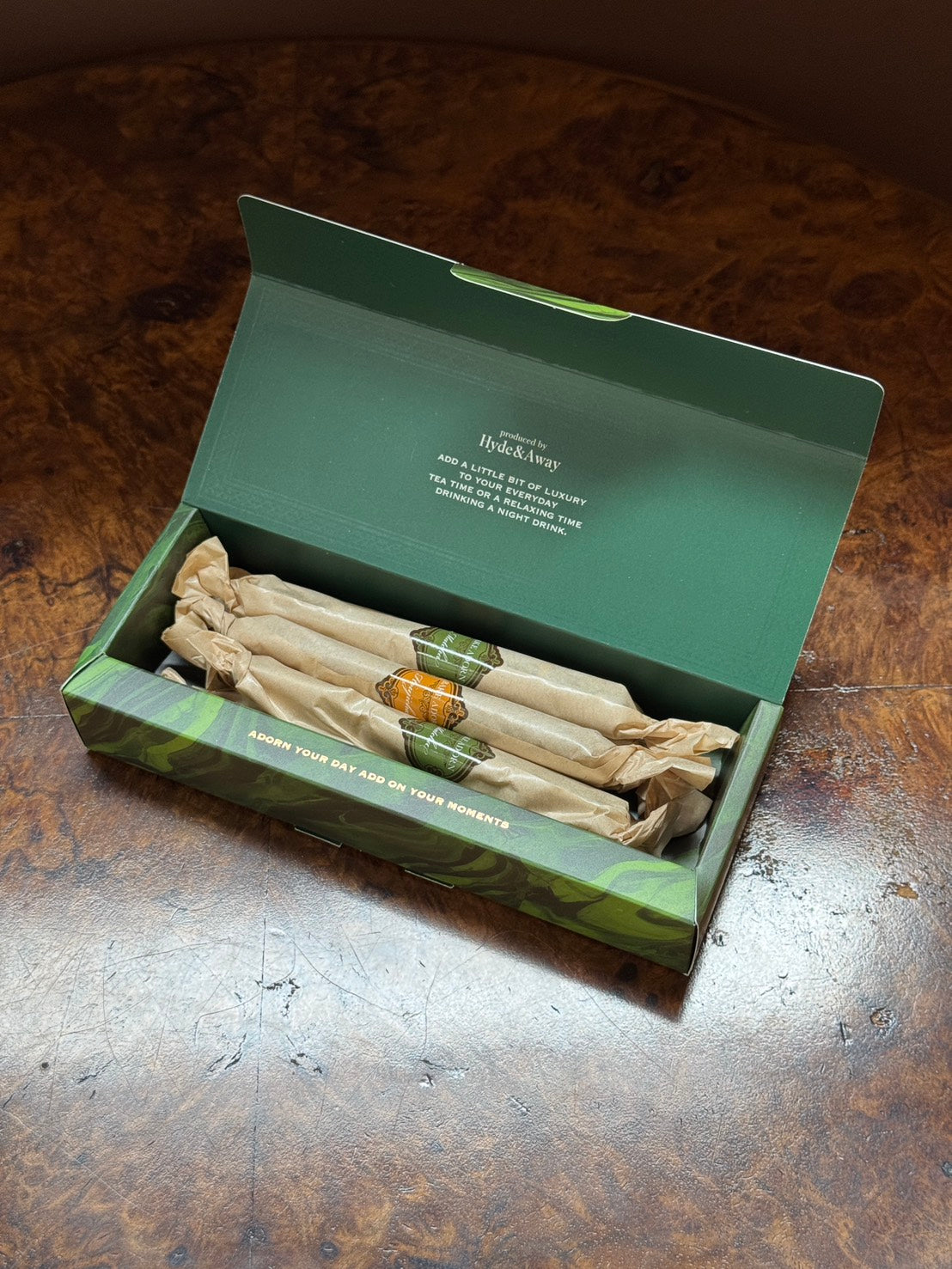 La Stick -box- Matcha&Houjicha